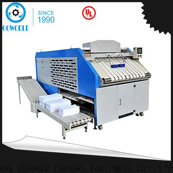 GOWORLD industries towel folder intelligent control system for laundry factory 1