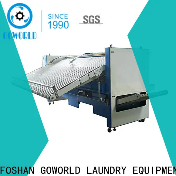 GOWORLD towel towel folder intelligent control system for laundry factory 1