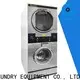 GOWORLD laundromat stackable washer and dryer sets supplier for fire brigade 1