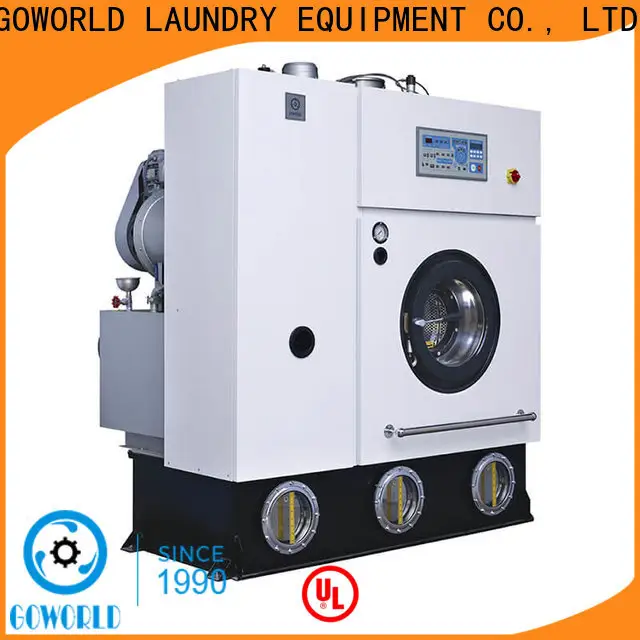 GOWORLD hotel dry cleaning washing machine China for laundry shop 1