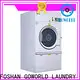 GOWORLD stainless steel semi auto washing machine wholesale for school 1