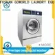 GOWORLD stainless steel semi automatic laundry machine Easy to control for Commercial laundromat1 1