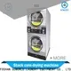 GOWORLD stainless steel semi automatic laundry machine Easy to control for Commercial laundromat2 1