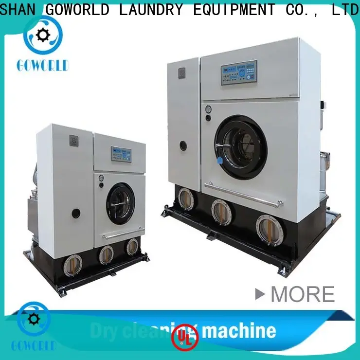 GOWORLD stainless steel semi automatic laundry machine Easy to control for Commercial laundromat3 1