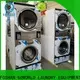 GOWORLD stainless steel semi automatic laundry machine Easy to control for Commercial laundromat10 1