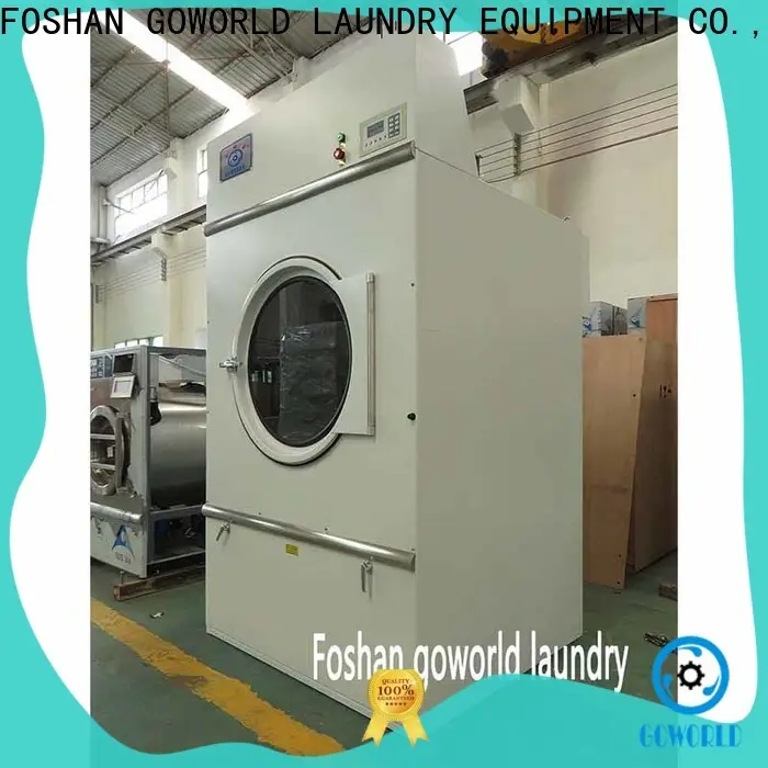 GOWORLD stainless steel semi automatic laundry machine Easy to control for Commercial laundromat14 1