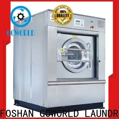 GOWORLD stainless steel semi automatic laundry machine Easy to control for Commercial laundromat15 1