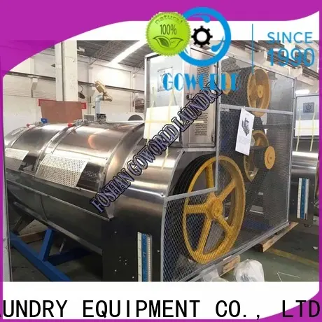 GOWORLD stainless steel semi automatic laundry machine Easy to control for Commercial laundromat18 1