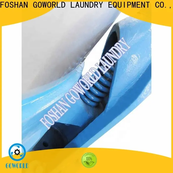 GOWORLD stainless steel semi automatic laundry machine Easy to control for Commercial laundromat17 1