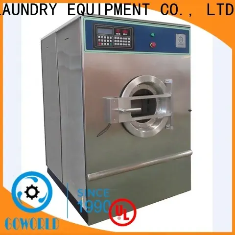 GOWORLD stainless steel semi automatic laundry machine Easy to control for Commercial laundromat20 1