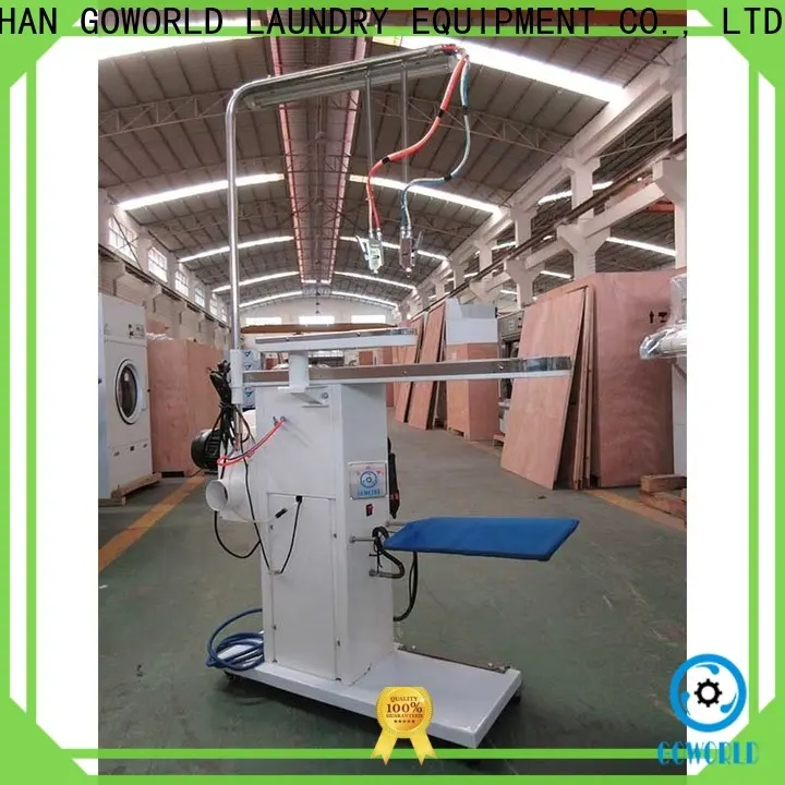 GOWORLD stainless steel semi automatic laundry machine Easy to control for Commercial laundromat23 1