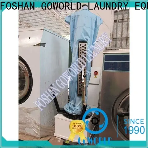 GOWORLD stainless steel semi automatic laundry machine Easy to control for Commercial laundromat24 1