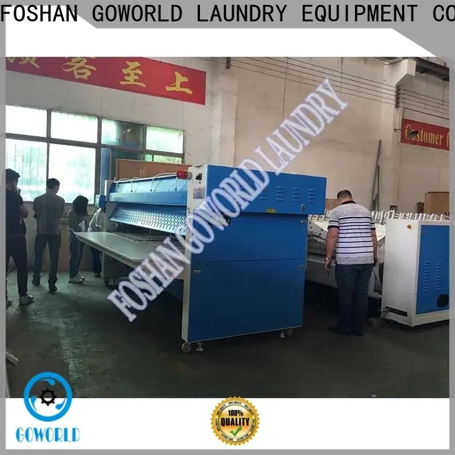 GOWORLD stainless steel semi automatic laundry machine Easy to control for Commercial laundromat26 1