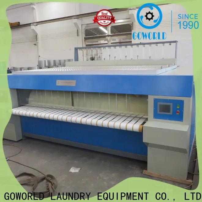 GOWORLD stainless steel semi automatic laundry machine Easy to control for Commercial laundromat29 1