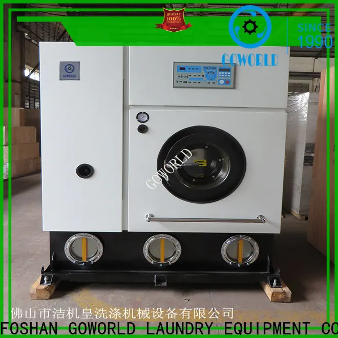 GOWORLD stainless steel semi automatic laundry machine Easy to control for Commercial laundromat30 1