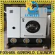 GOWORLD stainless steel semi automatic laundry machine Easy to control for Commercial laundromat31 1