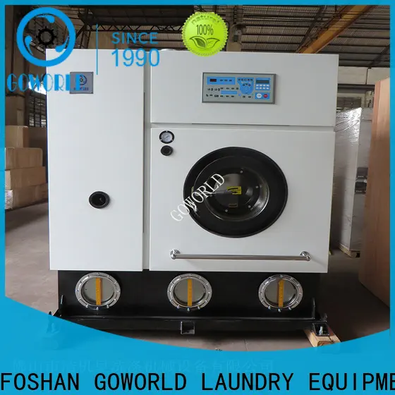 GOWORLD stainless steel semi automatic laundry machine Easy to control for Commercial laundromat32 1
