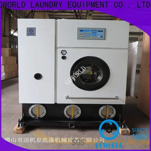 GOWORLD stainless steel semi automatic laundry machine Easy to control for Commercial laundromat35 1