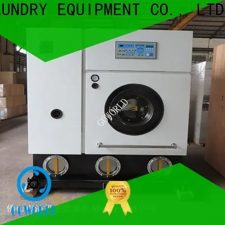 GOWORLD stainless steel semi automatic laundry machine Easy to control for Commercial laundromat34 1