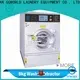 GOWORLD stainless steel semi automatic laundry machine Easy to control for Commercial laundromat37 1