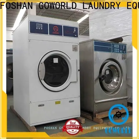GOWORLD stainless steel semi automatic laundry machine Easy to control for Commercial laundromat38 1