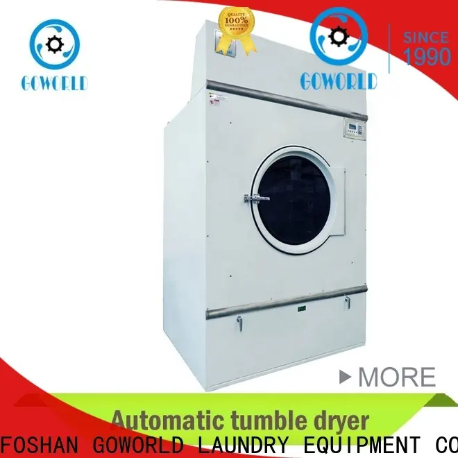 GOWORLD stainless steel semi automatic laundry machine Easy to control for Commercial laundromat42 1