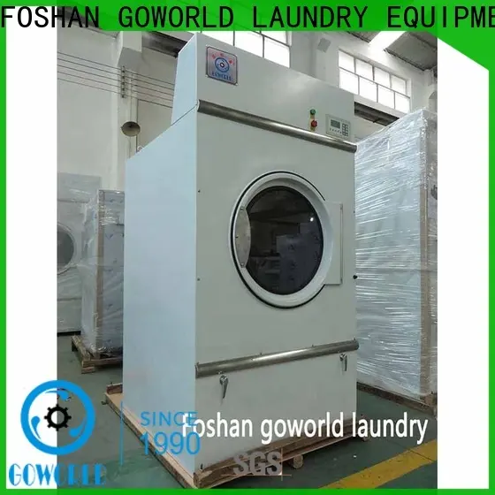 GOWORLD stainless steel semi automatic laundry machine Easy to control for Commercial laundromat44 1