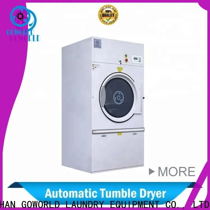 GOWORLD stainless steel semi automatic laundry machine Easy to control for Commercial laundromat49 1