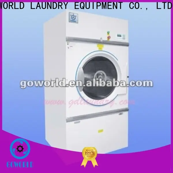 GOWORLD stainless steel semi automatic laundry machine Easy to control for Commercial laundromat50 1