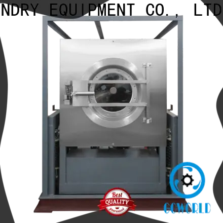 GOWORLD stainless steel semi automatic laundry machine Easy to control for Commercial laundromat54 1
