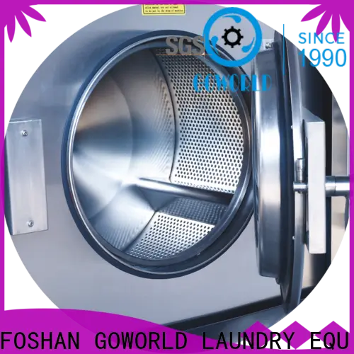 GOWORLD stainless steel semi automatic laundry machine Easy to control for Commercial laundromat55 1