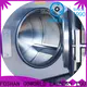 GOWORLD stainless steel semi automatic laundry machine Easy to control for Commercial laundromat55 1