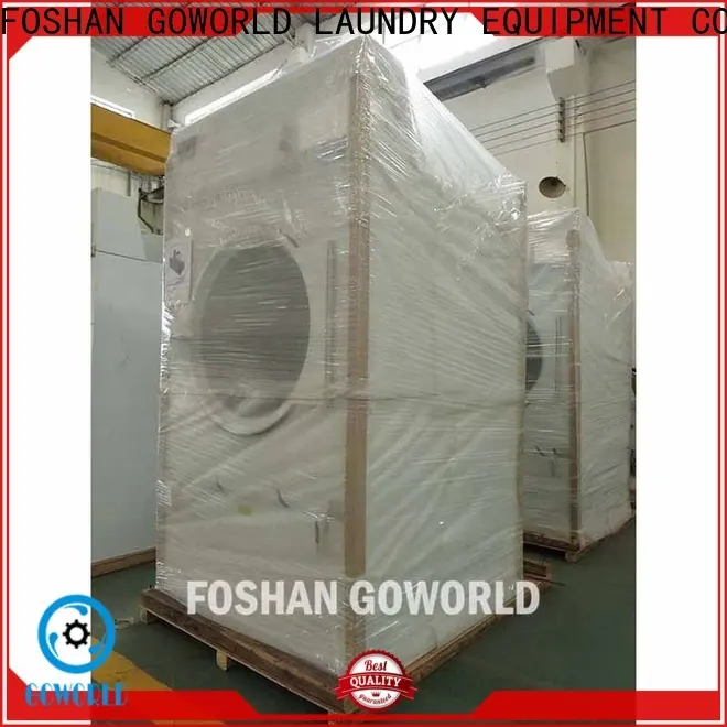 GOWORLD stainless steel semi automatic laundry machine Easy to control for Commercial laundromat56 1