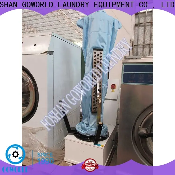 GOWORLD stainless steel semi automatic laundry machine Easy to control for Commercial laundromat57 1