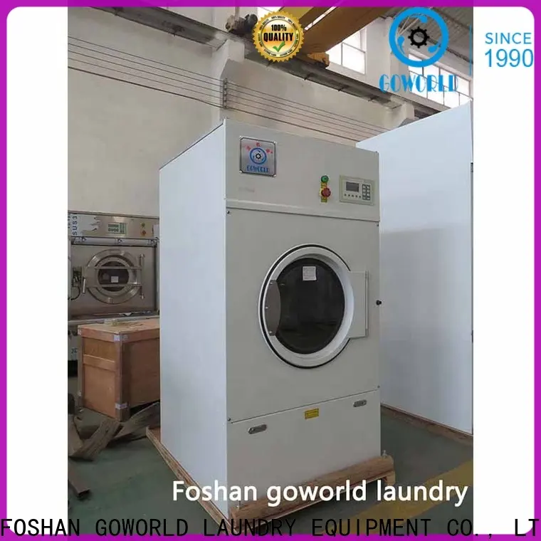 GOWORLD stainless steel semi automatic laundry machine Easy to control for Commercial laundromat62 1