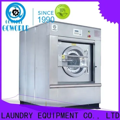 GOWORLD stainless steel semi automatic laundry machine Easy to control for Commercial laundromat63 1