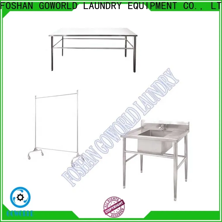 GOWORLD stainless steel semi automatic laundry machine Easy to control for Commercial laundromat65 1