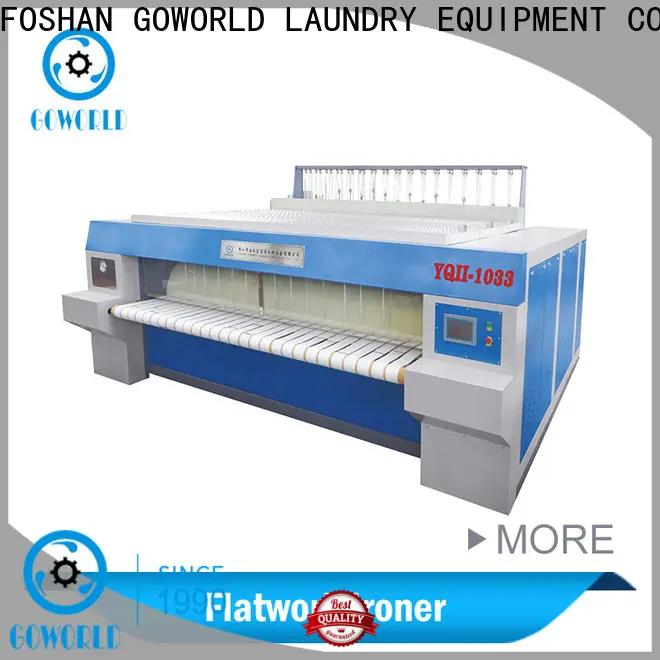 GOWORLD stainless steel semi automatic laundry machine Easy to control for Commercial laundromat67 1