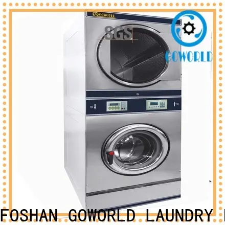 GOWORLD stainless steel semi automatic laundry machine Easy to control for Commercial laundromat71 1