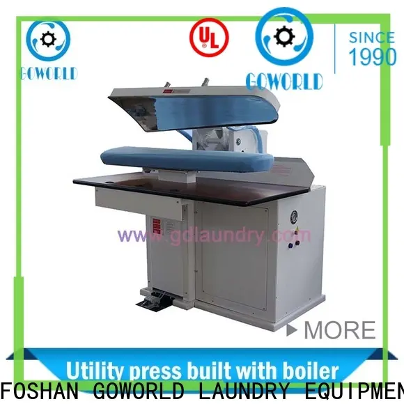GOWORLD stainless steel semi automatic laundry machine Easy to control for Commercial laundromat73 1