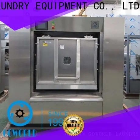 GOWORLD stainless steel semi automatic laundry machine Easy to control for Commercial laundromat76 1