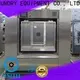 GOWORLD stainless steel semi automatic laundry machine Easy to control for Commercial laundromat76 1