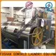 GOWORLD stainless steel semi automatic laundry machine Easy to control for Commercial laundromat78 1