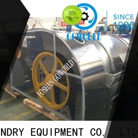 GOWORLD stainless steel semi automatic laundry machine Easy to control for Commercial laundromat86 1