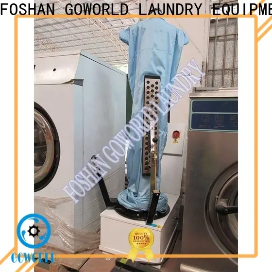 GOWORLD stainless steel semi automatic laundry machine Easy to control for Commercial laundromat90 1