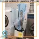GOWORLD stainless steel semi automatic laundry machine Easy to control for Commercial laundromat90 1