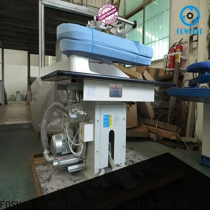 GOWORLD stainless steel semi automatic laundry machine Easy to control for Commercial laundromat91 1