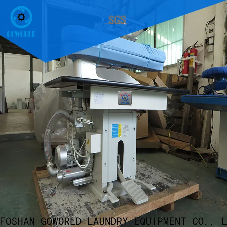 GOWORLD stainless steel semi automatic laundry machine Easy to control for Commercial laundromat93 1