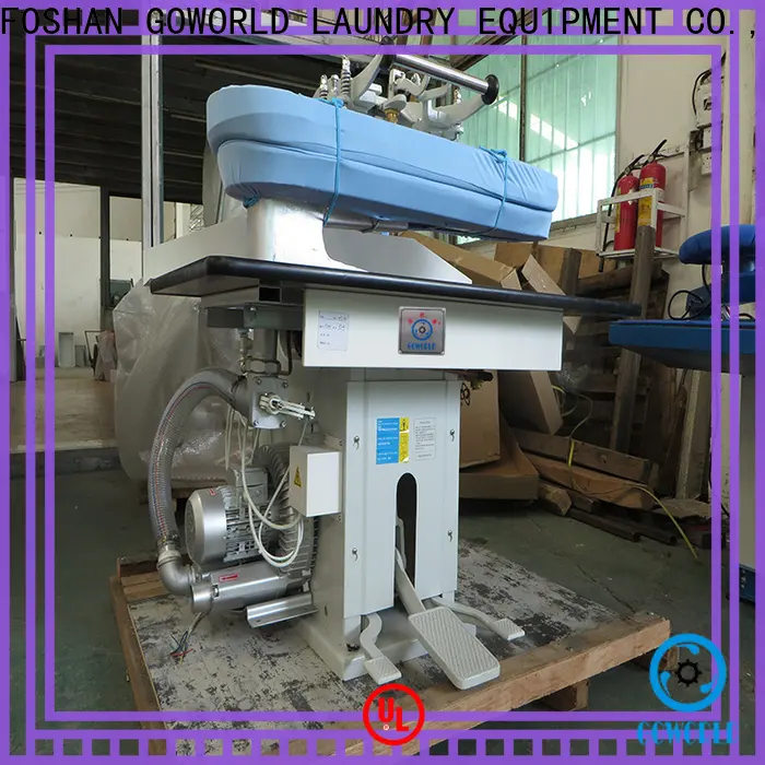 GOWORLD stainless steel semi automatic laundry machine Easy to control for Commercial laundromat92 1