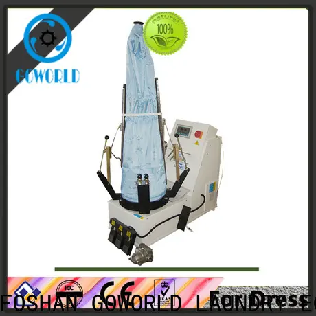 GOWORLD stainless steel semi automatic laundry machine Easy to control for Commercial laundromat95 1